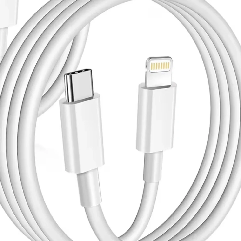 6 Foot USB C to Lightning Charging Cable
